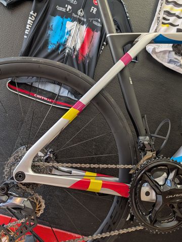 Použité Lapierre Xelius DRS SO Frameset 2025 2025 Road & Gravel — obrázek 7 z 8