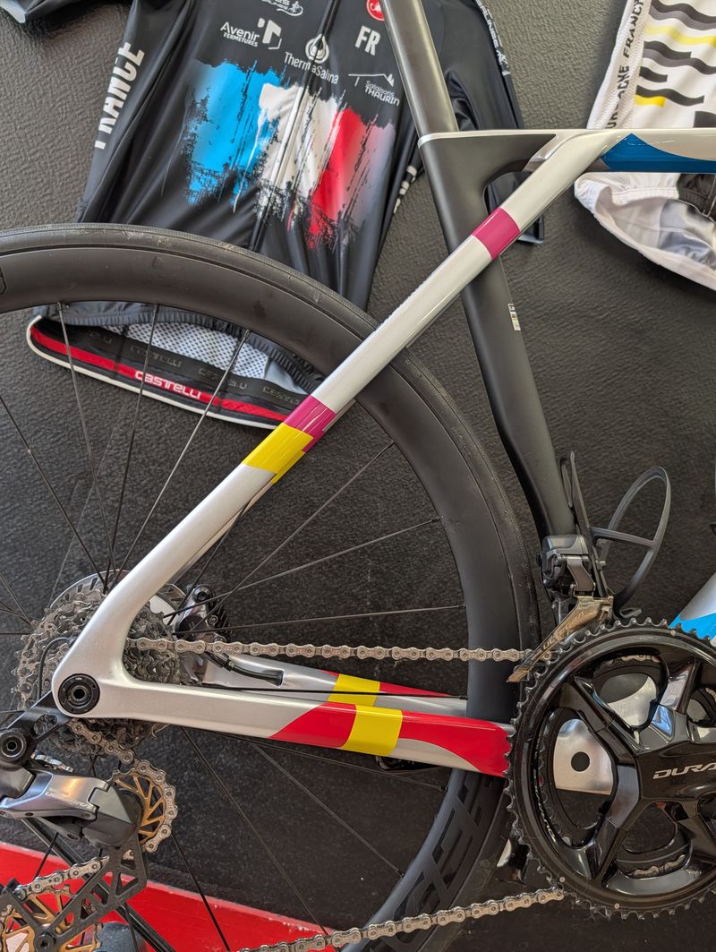 Použité Lapierre Xelius DRS SO Frameset 2025 2025 Road & Gravel — obrázek 7 z 8
