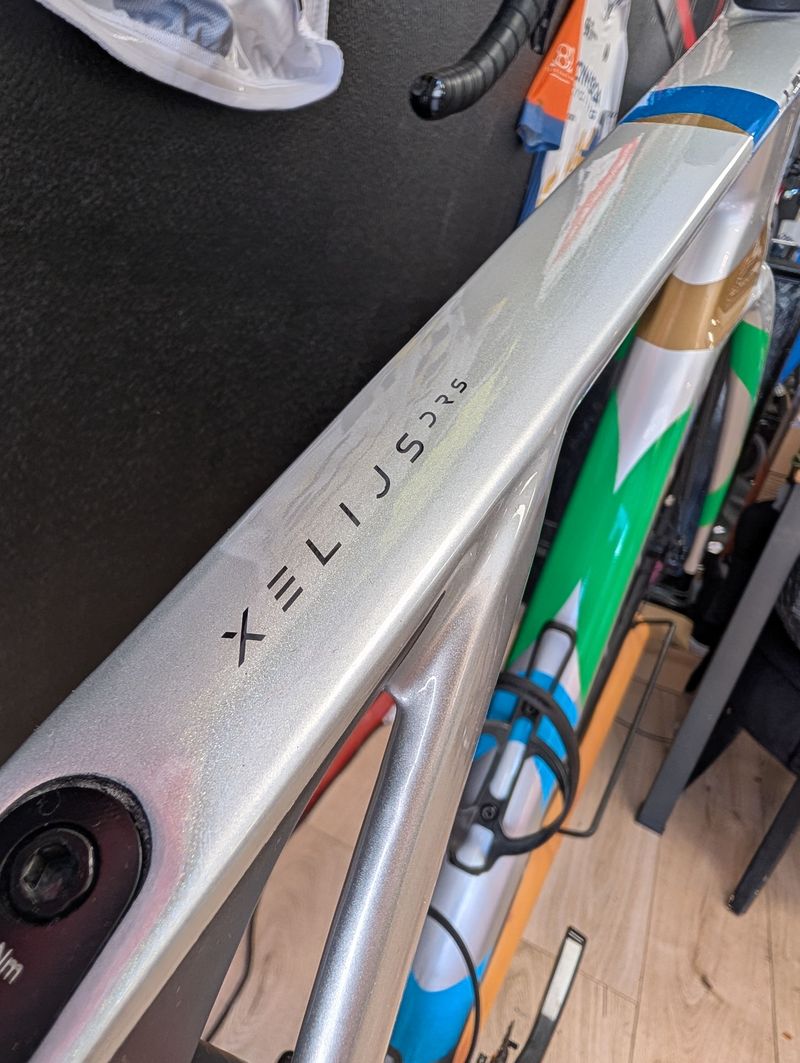 Použité Lapierre Xelius DRS SO Frameset 2025 2025 Road & Gravel — obrázek 4 z 8