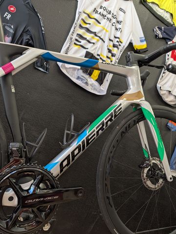Použité Lapierre Xelius DRS SO Frameset 2025 2025 Road & Gravel — obrázek 8 z 8