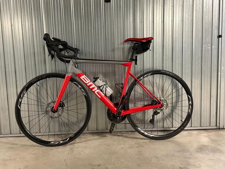 Used BMC Teammachine SLR02 DISC FOUR 2020 2020 Road & Gravel, Red — image 1 of 1