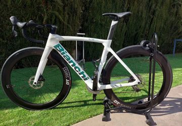 Tweedehands Bianchi Oltre SRAM Rival 2023 Road & Gravel — afbeelding 5 van 5