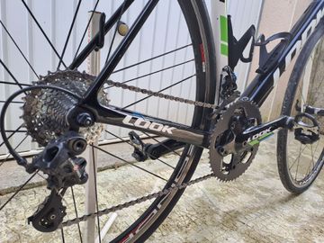 Look 785 Campagnolo Super Record 2018 Road & Gravel usato, Nero — immagine 3 di 4