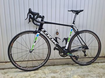 Look 785 Campagnolo Super Record 2018 Road & Gravel usato, Nero — immagine 2 di 4