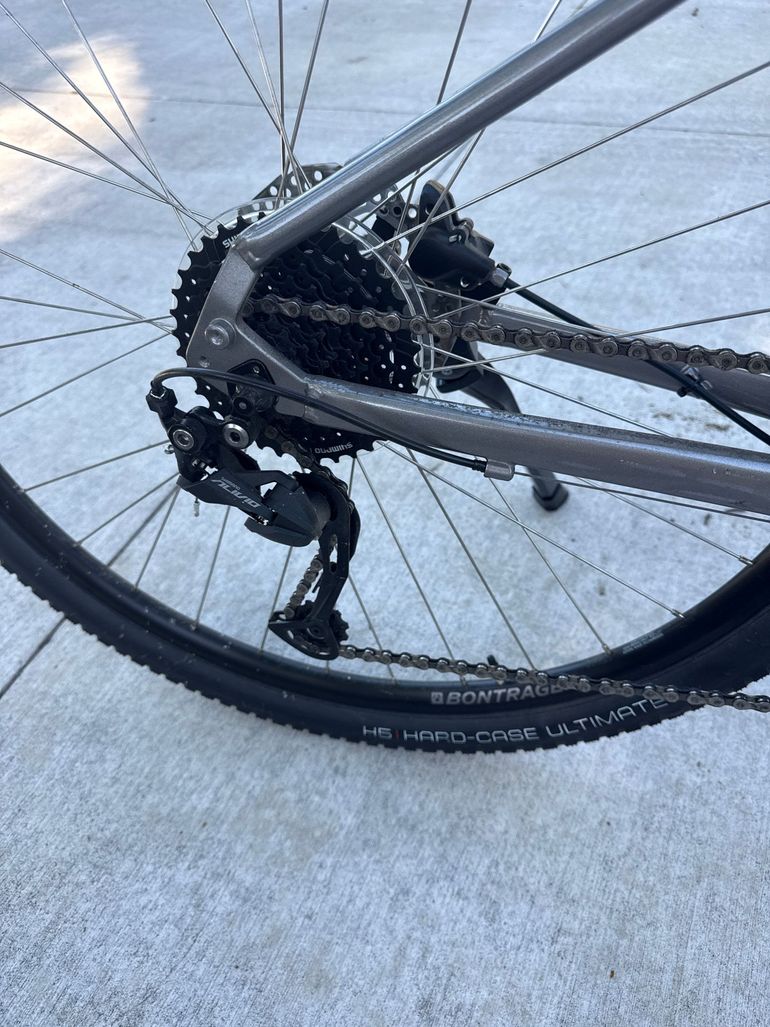 Used Trek Verve 3 Gen 5 2026 2026 Urban, Light Gray — image 3 of 4