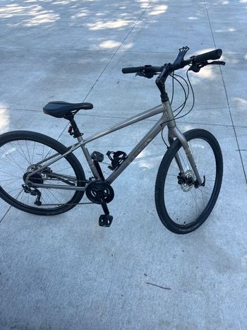 Used Trek Verve 3 Gen 5 2026 2026 Urban, Light Gray — image 2 of 4