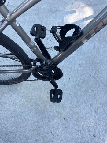 Used Trek Verve 3 Gen 5 2026 2026 Urban, Light Gray — image 4 of 4