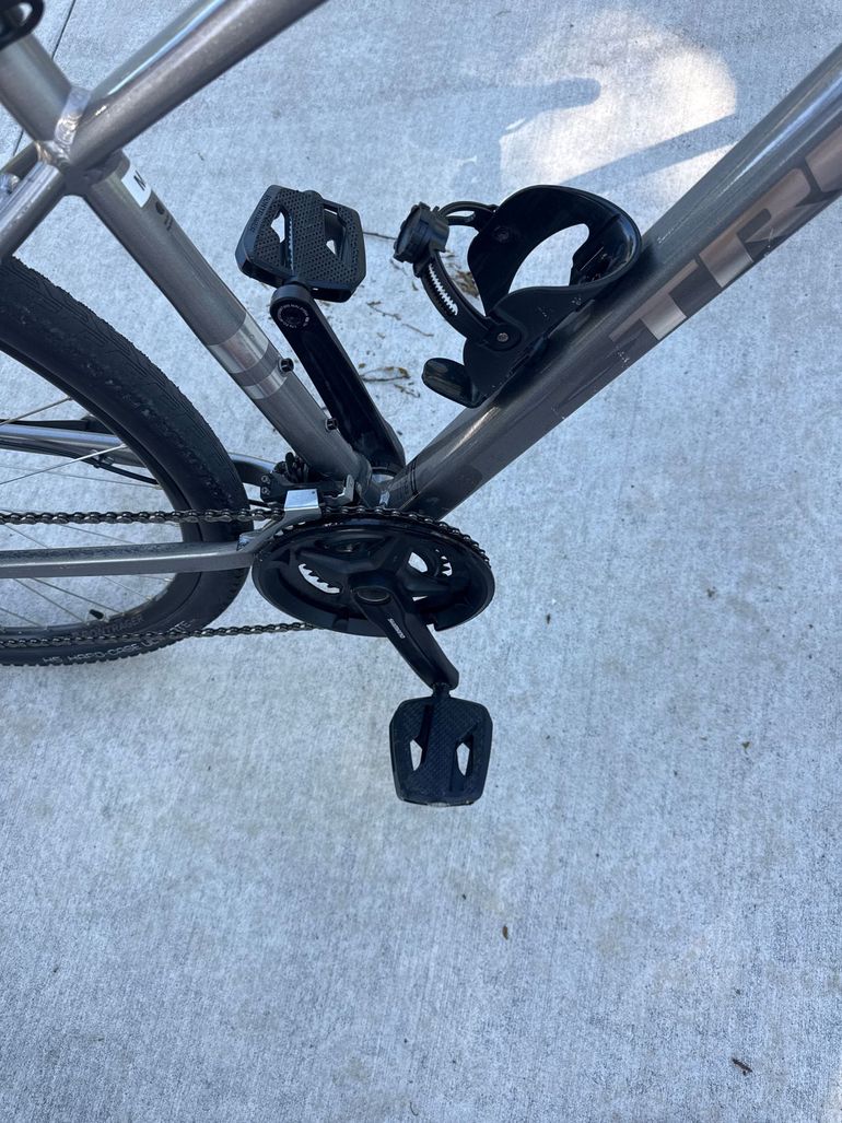 Used Trek Verve 3 Gen 5 2026 2026 Urban, Light Gray — image 4 of 4