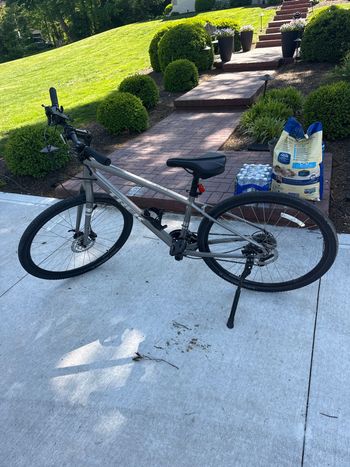 Used Trek Verve 3 Gen 5 2026 2026 Urban, Light Gray — image 1 of 4