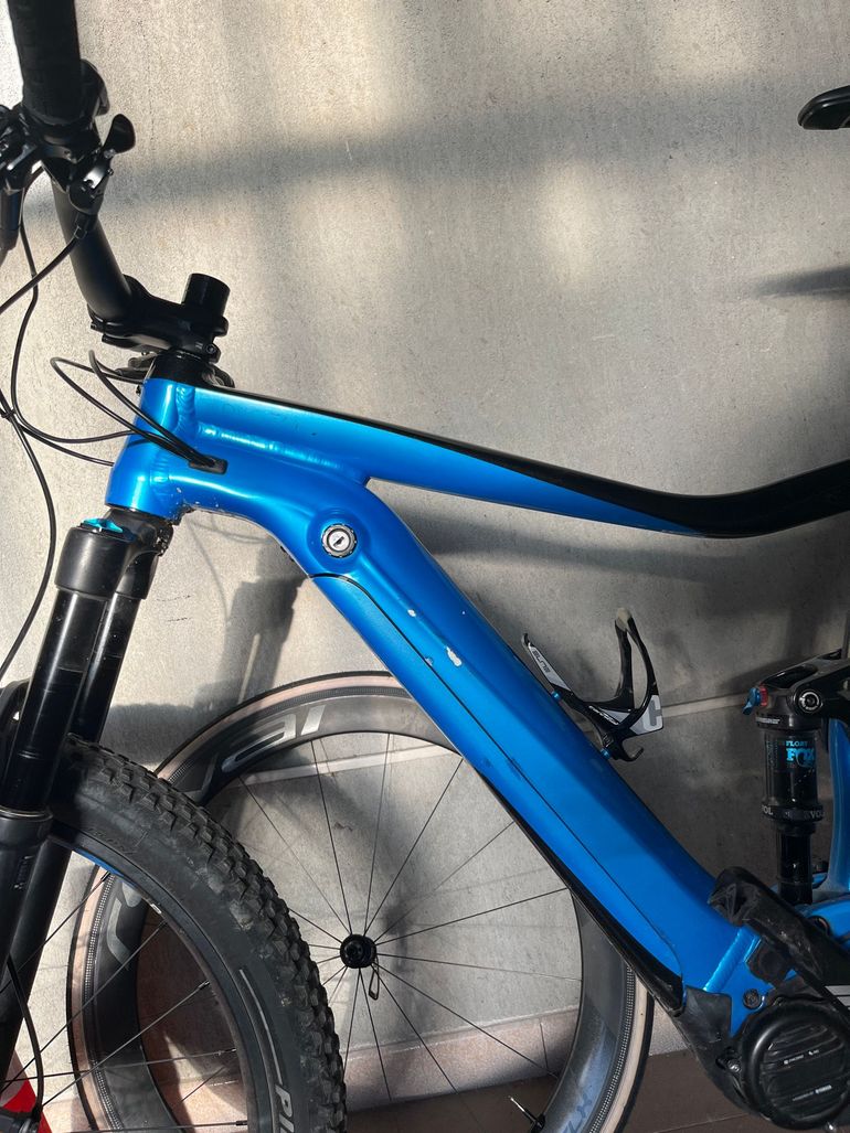 Used Giant Trance E+ 2 2019 2019 Mountainbike, Blue, 27.5 — image 10 of 12