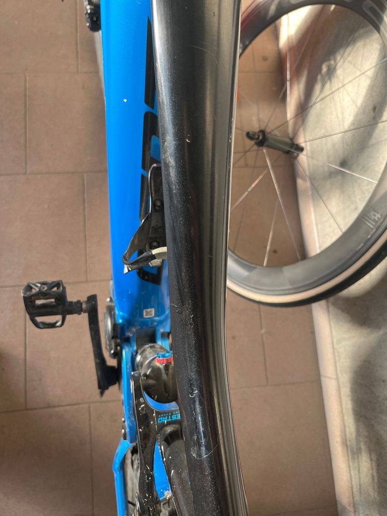 Used Giant Trance E+ 2 2019 2019 Mountainbike, Blue, 27.5 — image 11 of 12