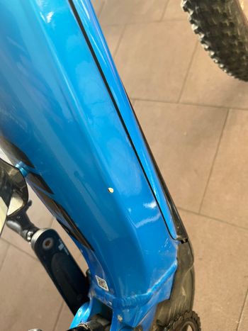 Used Giant Trance E+ 2 2019 2019 Mountainbike, Blue, 27.5 — image 12 of 12