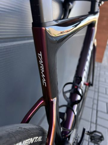 Used Specialized Tarmac Shimano Dura Ace Di2 2025 Road & Gravel, Purple — image 6 of 14