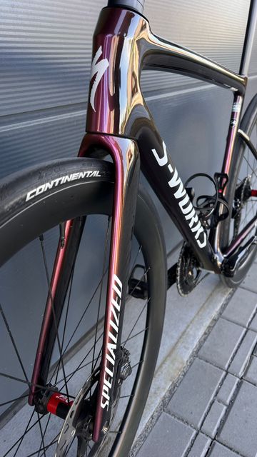 Used Specialized Tarmac Shimano Dura Ace Di2 2025 Road & Gravel, Purple — image 14 of 14