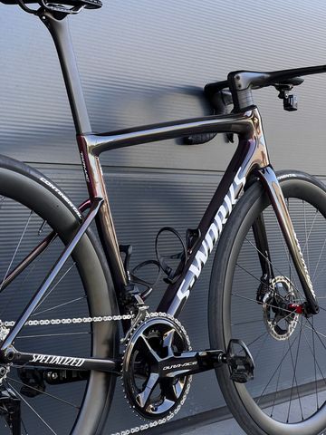Used Specialized Tarmac Shimano Dura Ace Di2 2025 Road & Gravel, Purple — image 2 of 14