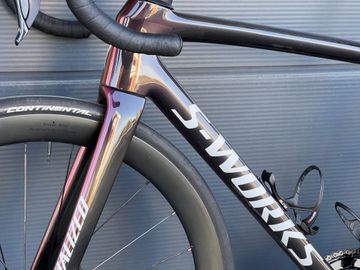 Used Specialized Tarmac Shimano Dura Ace Di2 2025 Road & Gravel, Purple — image 13 of 14