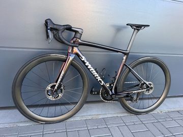 Used Specialized Tarmac Shimano Dura Ace Di2 2025 Road & Gravel, Purple — image 3 of 14
