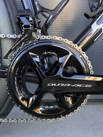 Used Specialized Tarmac Shimano Dura Ace Di2 2025 Road & Gravel, Purple — image 10 of 14