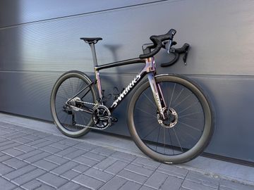 Brugt Specialized Tarmac Shimano Dura Ace Di2 2025 Road & Gravel