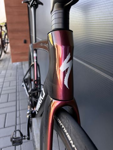 Used Specialized Tarmac Shimano Dura Ace Di2 2025 Road & Gravel, Purple — image 5 of 14