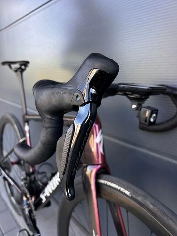 Used Specialized Tarmac Shimano Dura Ace Di2 2025 Road & Gravel, Purple — image 7 of 14