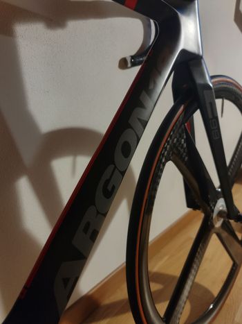 Used Argon 18 Electron Frameset 2014 Road & Gravel, Black — image 2 of 14