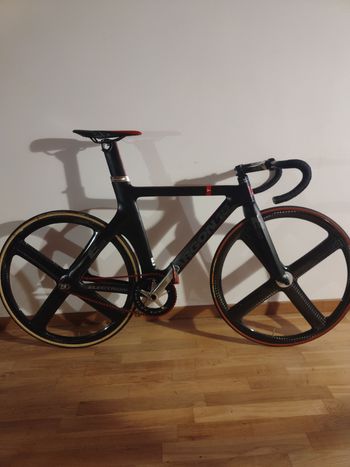 Used Argon 18 Electron Frameset 2014 Road & Gravel, Black — image 1 of 14