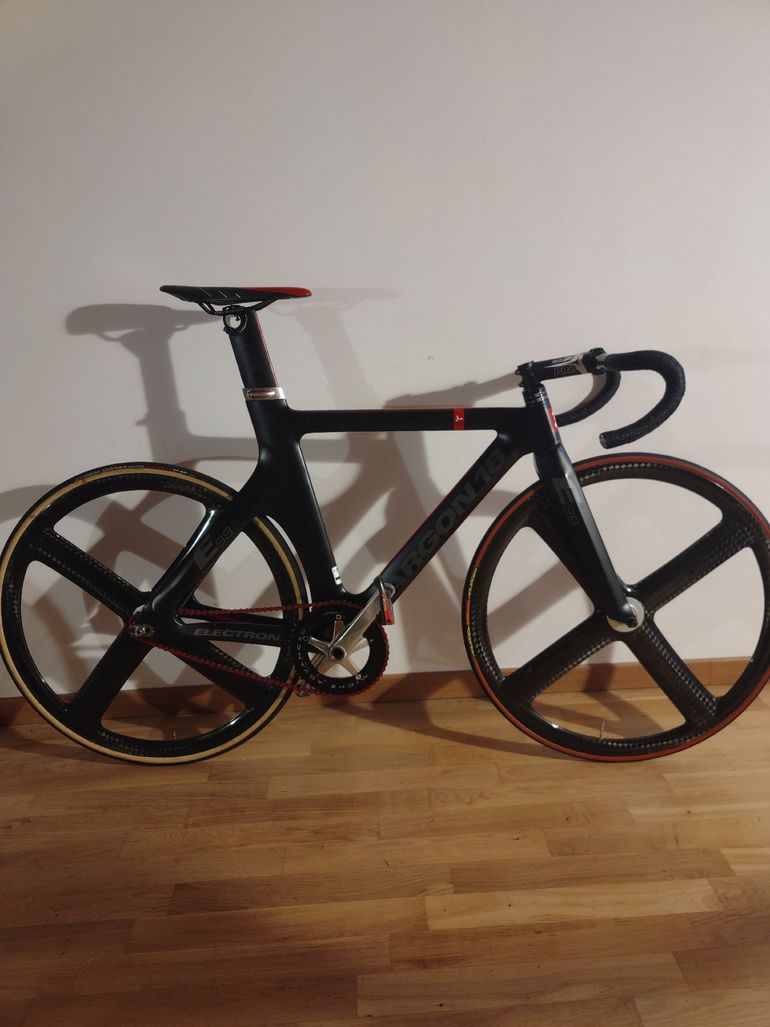 Used Argon 18 Electron Frameset 2014 Road & Gravel, Black — image 1 of 14