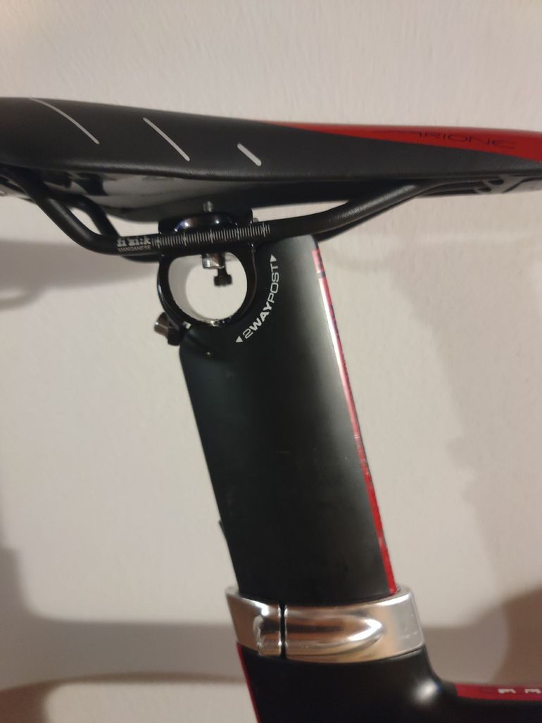 Used Argon 18 Electron Frameset 2014 Road & Gravel, Black — image 12 of 14