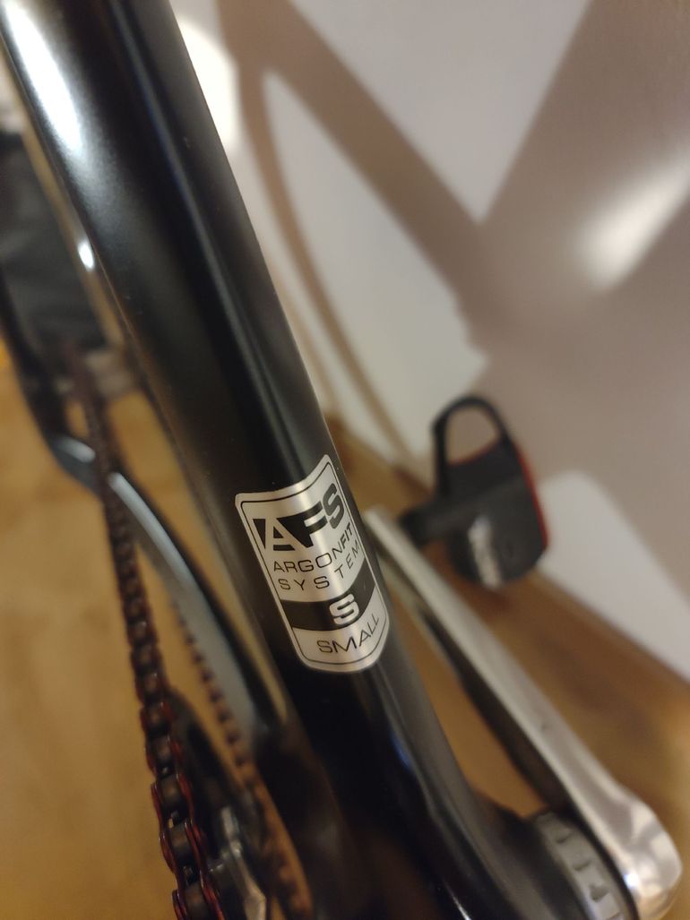 Used Argon 18 Electron Frameset 2014 Road & Gravel, Black — image 4 of 14