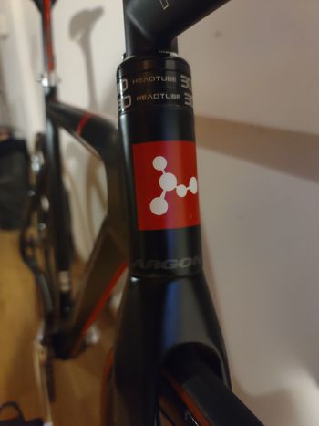 Used Argon 18 Electron Frameset 2014 Road & Gravel, Black — image 14 of 14