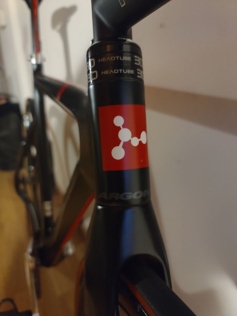 Used Argon 18 Electron Frameset 2014 Road & Gravel, Black — image 14 of 14