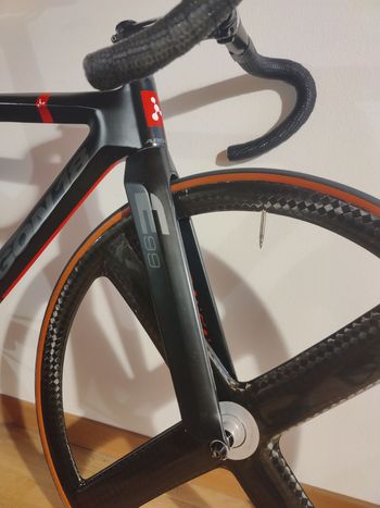 Used Argon 18 Electron Frameset 2014 Road & Gravel, Black — image 3 of 14