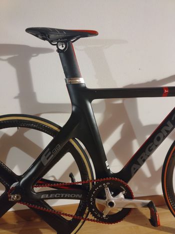 Used Argon 18 Electron Frameset 2014 Road & Gravel, Black — image 8 of 14