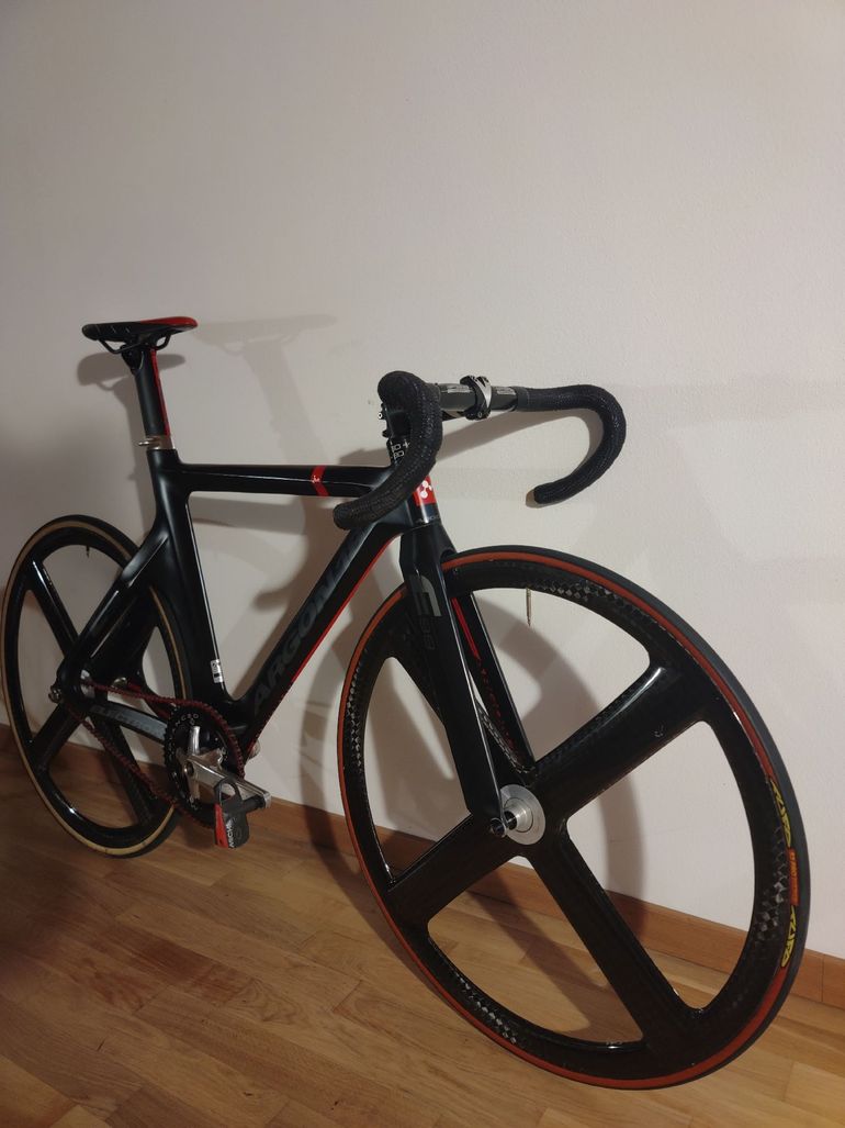 Used Argon 18 Electron Frameset 2014 Road & Gravel, Black — image 11 of 14