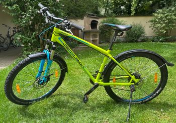 Centurion, CENTURION BF P.400.27/43 SHIMANO XT/DEORE 30-GANG LIME/HELL-BLAU