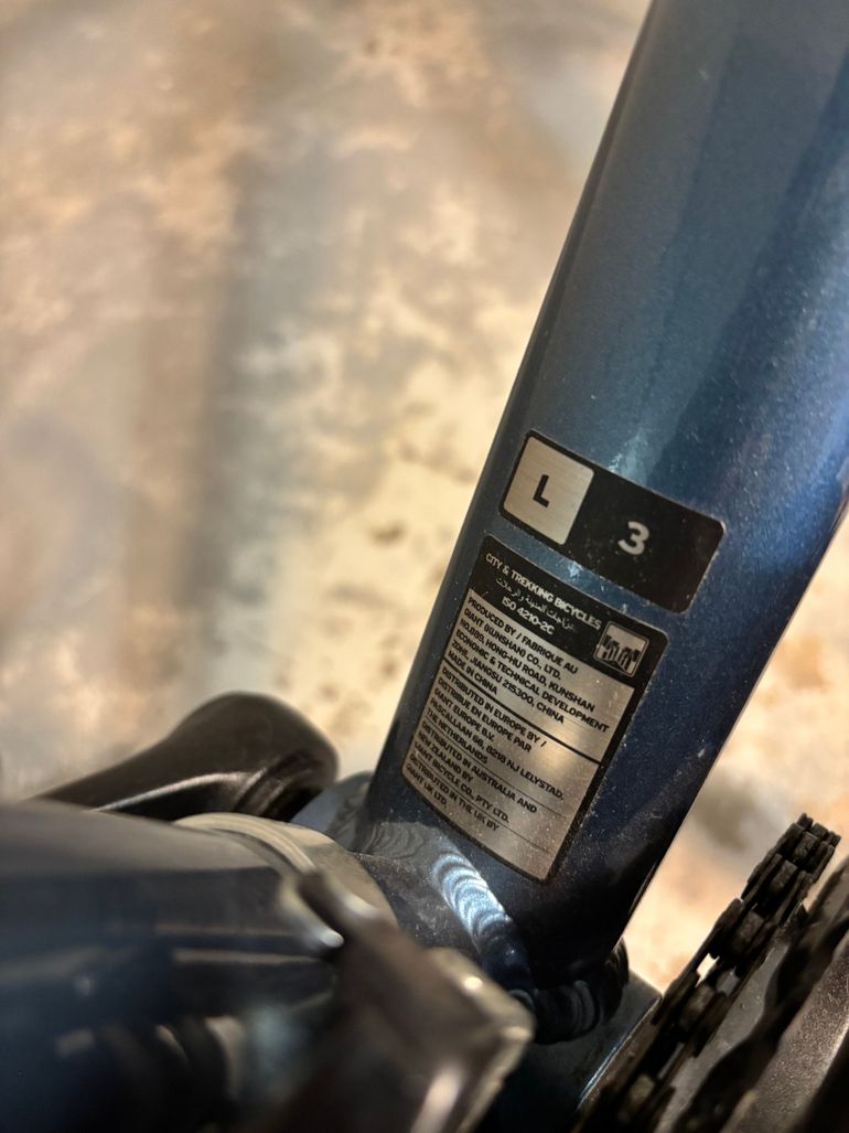 Used Giant Escape 2 City Disc 2021 2021 Urban, Blau — image 5 of 5