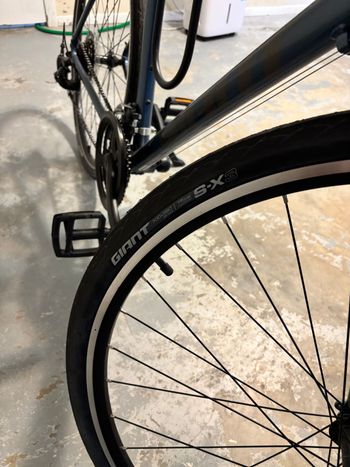 Used Giant Escape 2 City Disc 2021 2021 Urban, Blau — image 4 of 5