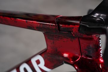 Used Factor One Shimano Dura Ace Di2 2026 Road & Gravel, Red — image 13 of 18