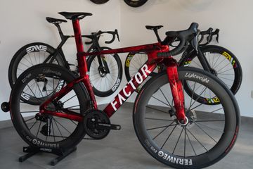 Used Factor One Shimano Dura Ace Di2 2026 Road & Gravel, Red — image 5 of 18