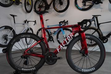 Used Factor One Shimano Dura Ace Di2 2026 Road & Gravel, Red — image 12 of 18