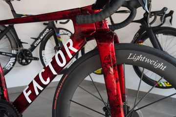 Used Factor One Shimano Dura Ace Di2 2026 Road & Gravel, Red — image 8 of 18
