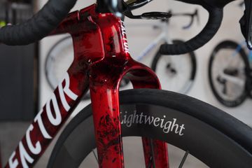 Used Factor One Shimano Dura Ace Di2 2026 Road & Gravel, Red — image 10 of 18