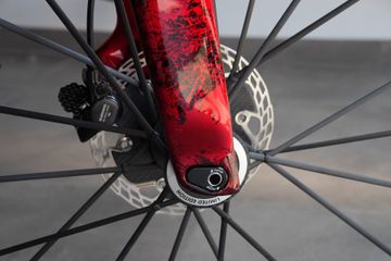 Used Factor One Shimano Dura Ace Di2 2026 Road & Gravel, Red — image 7 of 18