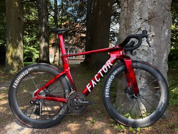 Tweedehands Factor One Shimano Dura Ace Di2 2026 Road & Gravel
