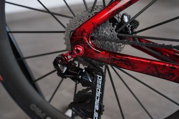 Used Factor One Shimano Dura Ace Di2 2026 Road & Gravel, Red — image 11 of 18
