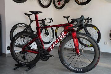 Used Factor One Shimano Dura Ace Di2 2026 Road & Gravel, Red — image 4 of 18