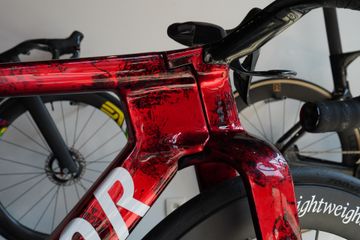 Used Factor One Shimano Dura Ace Di2 2026 Road & Gravel, Red — image 6 of 18