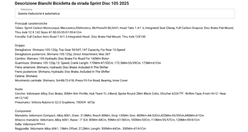 Used Bianchi Sprint 105 2025 2025 Road & Gravel, Green — image 10 of 10