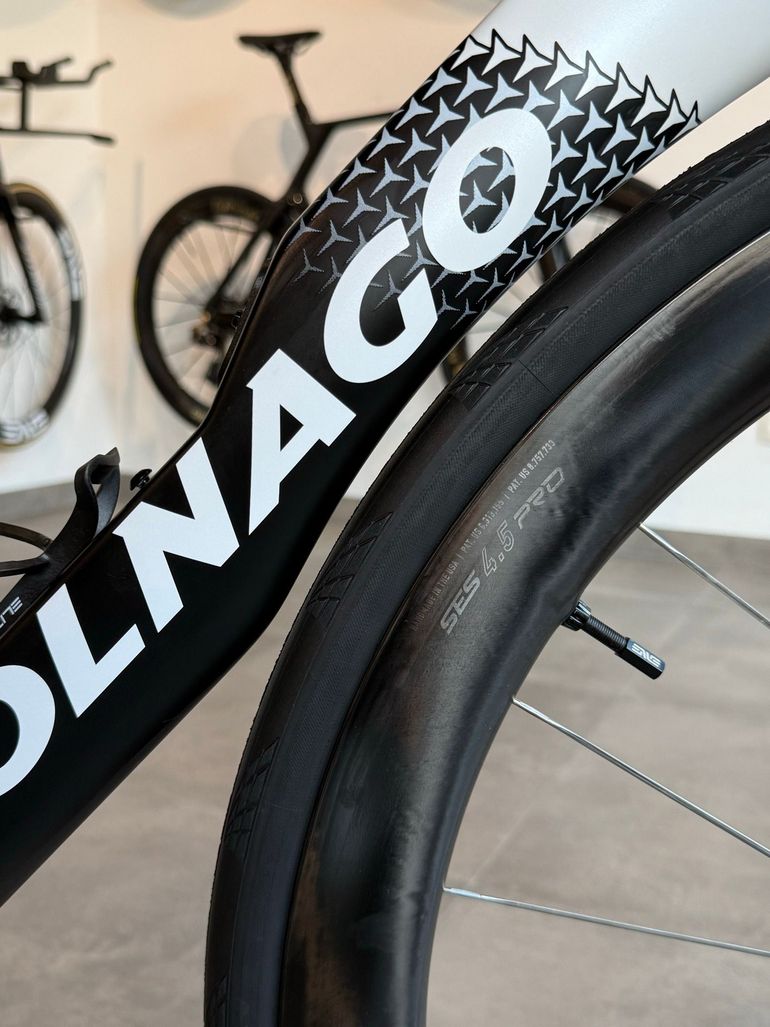 Used Colnago Y1Rs Shimano Dura Ace Di2 2025 2025 Road & Gravel, White — image 5 of 10